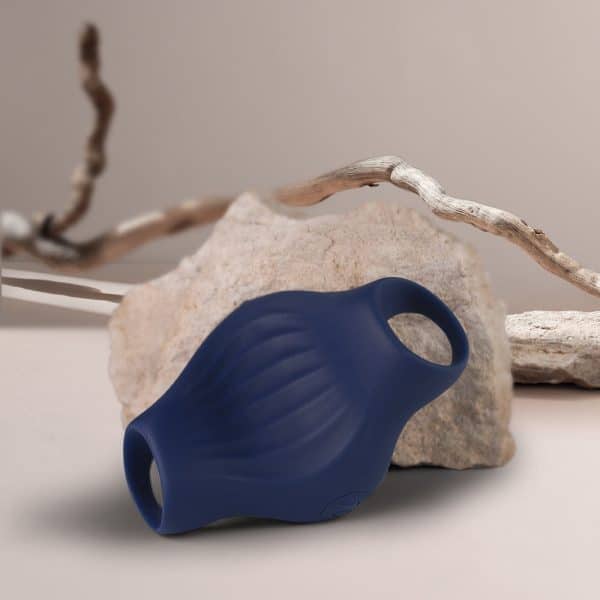 Rocks-Off Palm Vibrating Masturbator Blue - Image 6