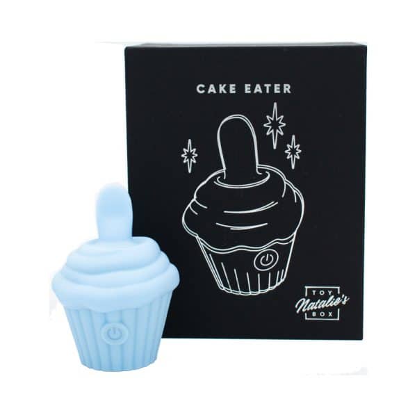 Cake Eater Clit Flicker Stimulator Blue - Image 9