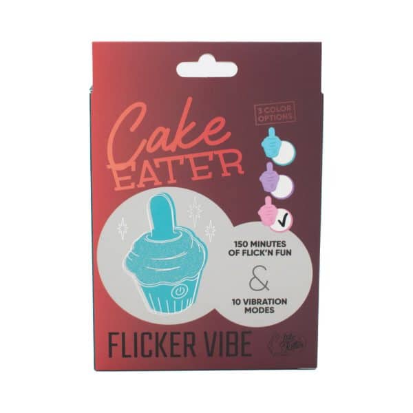 Cake Eater Clit Flicker Stimulator Pink - Image 5