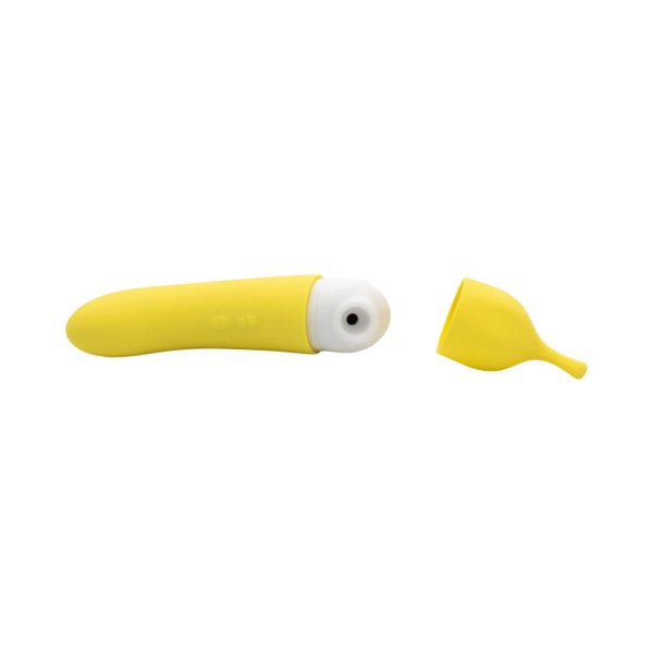 Banana Cream Air Pulse & G-Spot Vibrator - Image 3