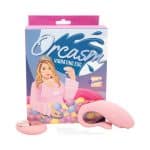 Orcasm Remote Controlled Wearable Egg Vibrator