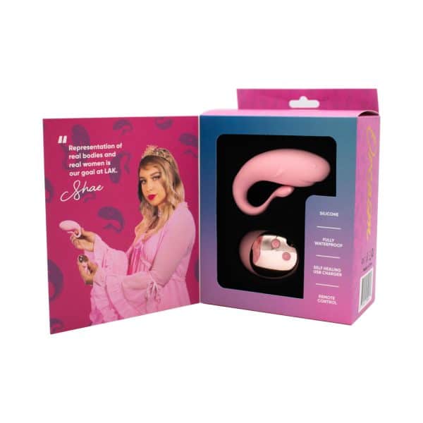Orcasm Remote Controlled Wearable Egg Vibrator - Image 2