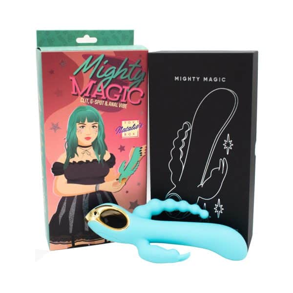 Mighty Magic Clit, G-Spot & Anal Vibrator - Image 3