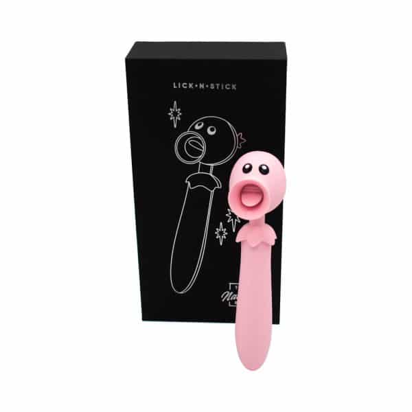 Lick n'' Stick Clit Flicker & G-Spot Vibrator - Image 3