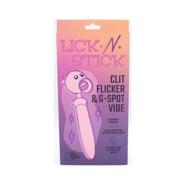 Lick n'' Stick Clit Flicker & G-Spot Vibrator - Image 9
