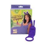The Cock Hopper Cock Ring & Bullet Vibrator