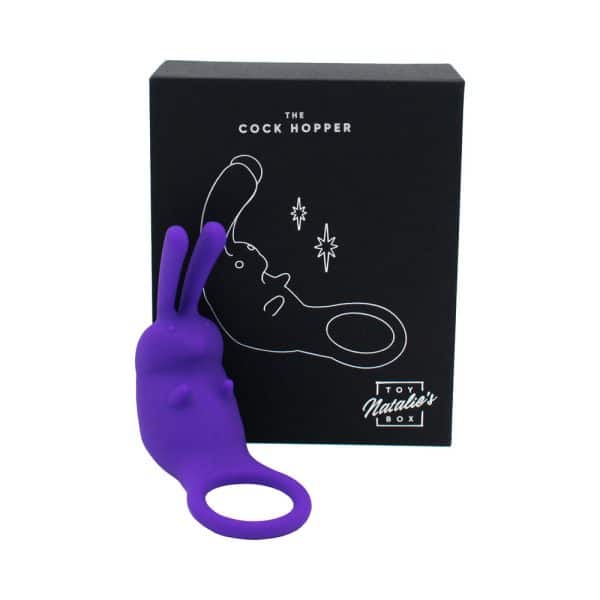 The Cock Hopper Cock Ring & Bullet Vibrator - Image 4
