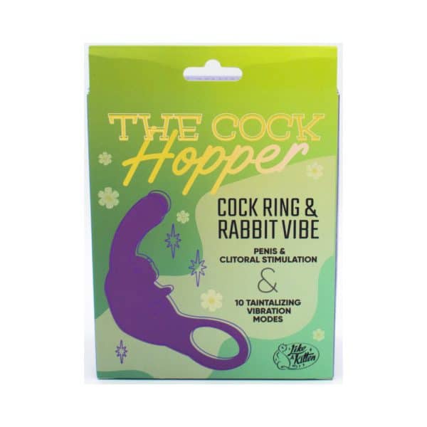 The Cock Hopper Cock Ring & Bullet Vibrator - Image 8
