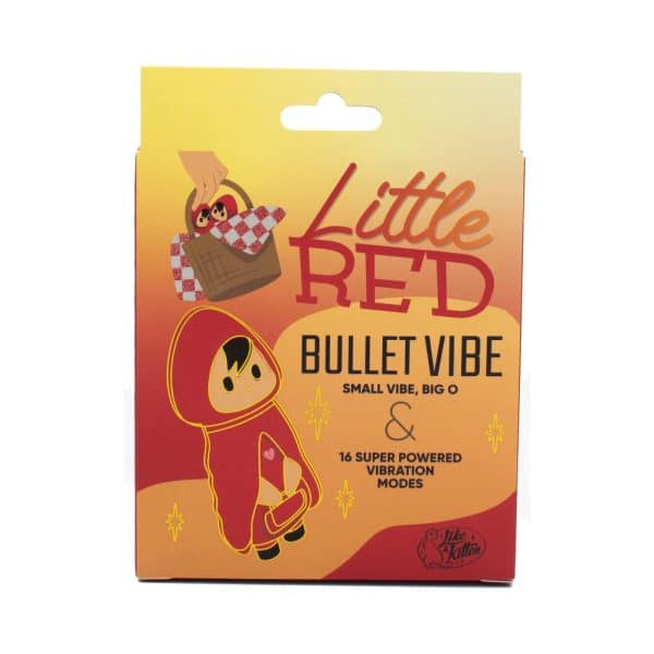 Little Red Bullet Vibrator - Image 7