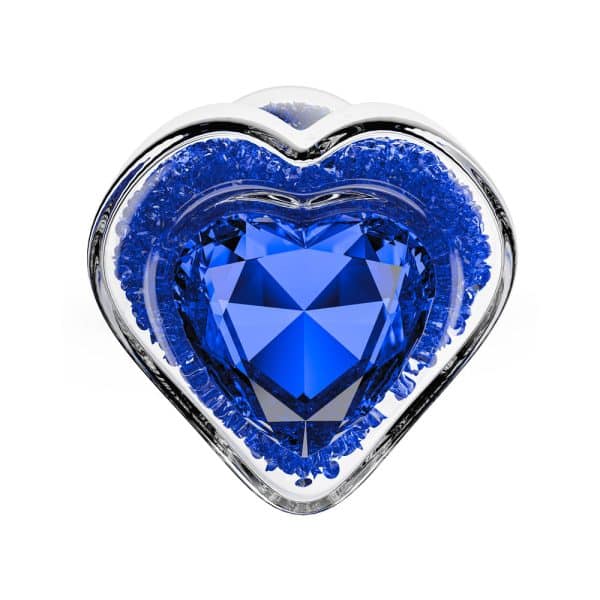 Oh My Gem Prestige Glass Anal Plug Blue - Image 6