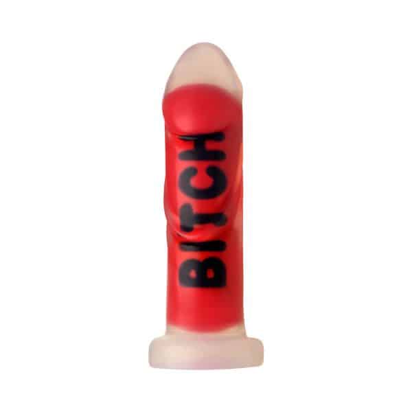 Master Series BITCH Silicone Dildo - Image 2