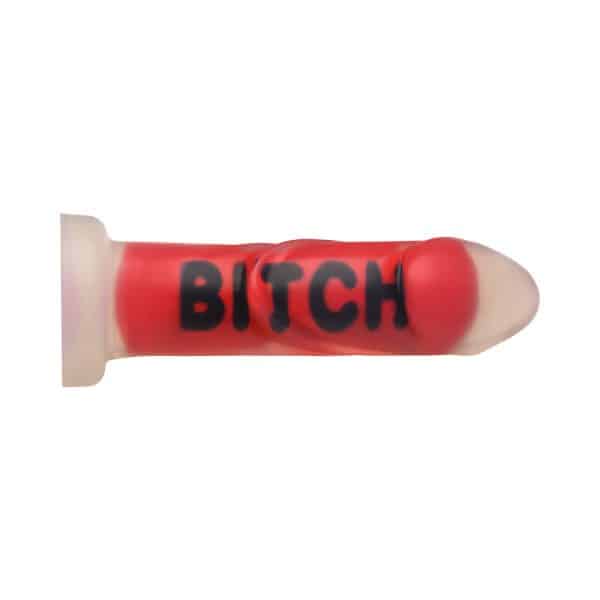 Master Series BITCH Silicone Dildo - Image 5