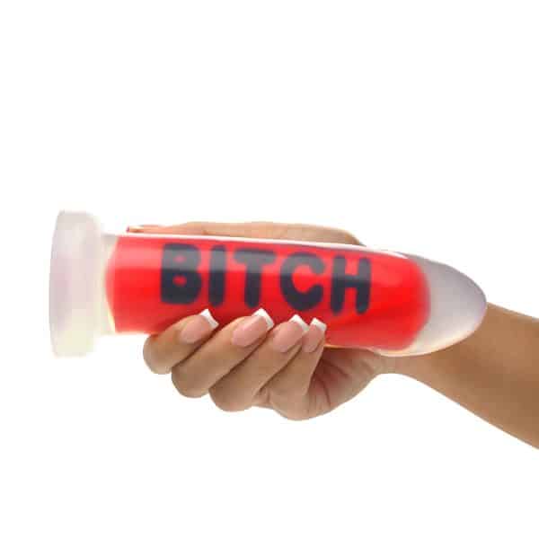 Master Series BITCH Silicone Dildo - Image 8
