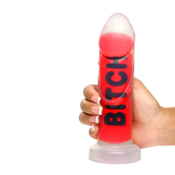 Master Series BITCH Silicone Dildo - Image 9