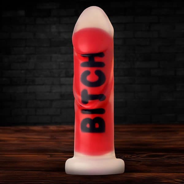 Master Series BITCH Silicone Dildo - Image 10