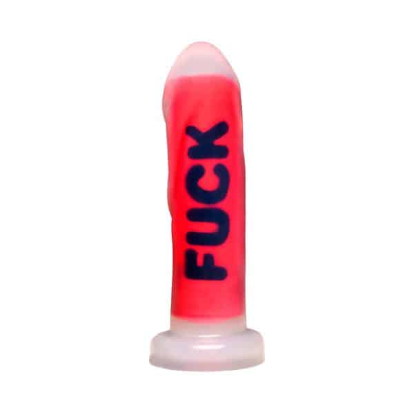 Master Series FUCK Silicone Dildo - Image 2