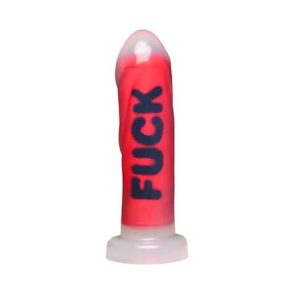 Master Series FUCK Silicone Dildo - Image 3