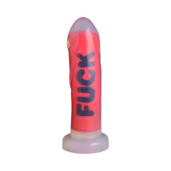 Master Series FUCK Silicone Dildo - Image 4