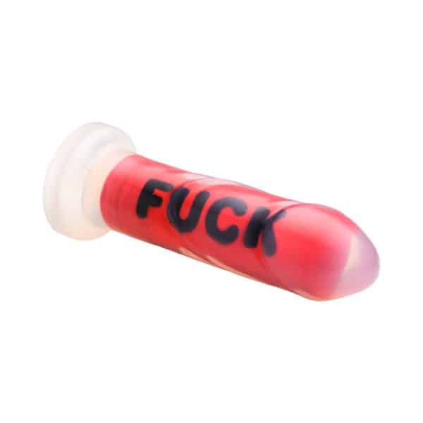 Master Series FUCK Silicone Dildo - Image 5