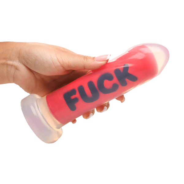 Master Series FUCK Silicone Dildo - Image 6