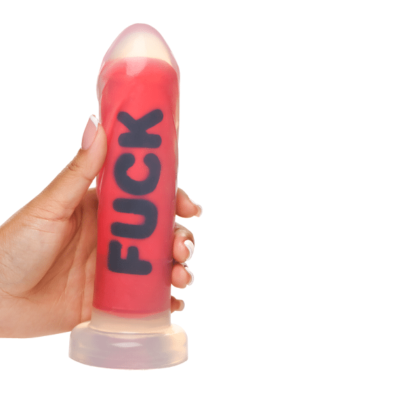 Master Series FUCK Silicone Dildo - Image 7