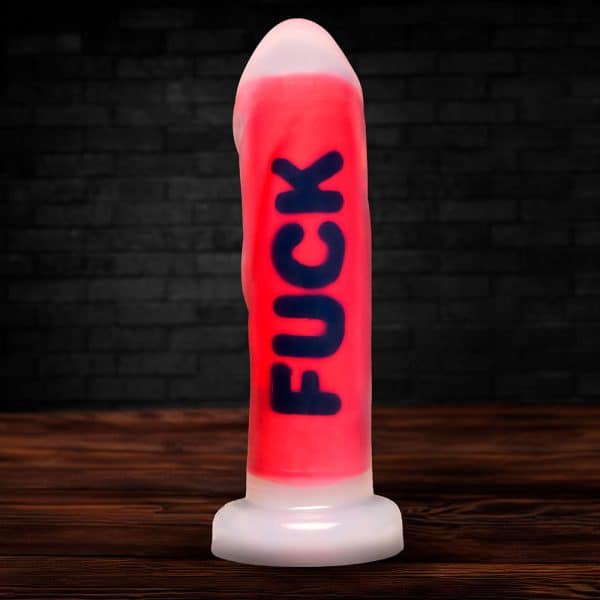 Master Series FUCK Silicone Dildo - Image 8