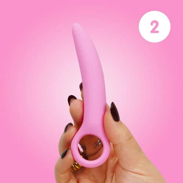 Skins Care Curved Dilators 3-Piece Set (Small Medium) - Image 5