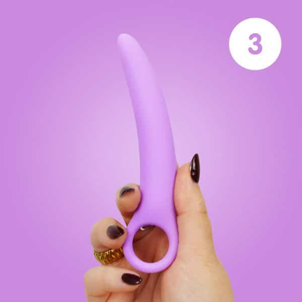 Skins Care Curved Dilators 3-Piece Set (Small Medium) - Image 6