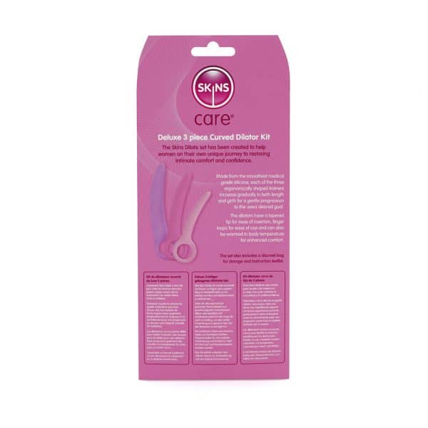 Skins Care Curved Dilators 3-Piece Set (Small Medium) - Image 9