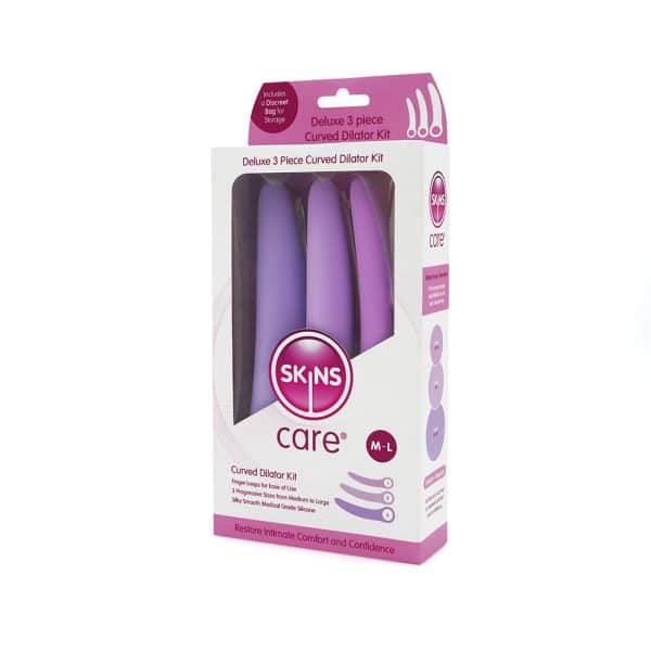 Skins Care Curved Dilators 3-Piece Set (Medium Large) - Image 8