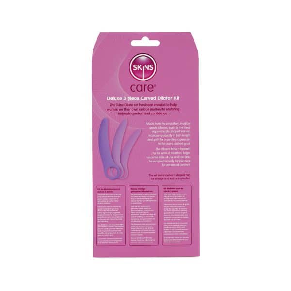 Skins Care Curved Dilators 3-Piece Set (Medium Large) - Image 9