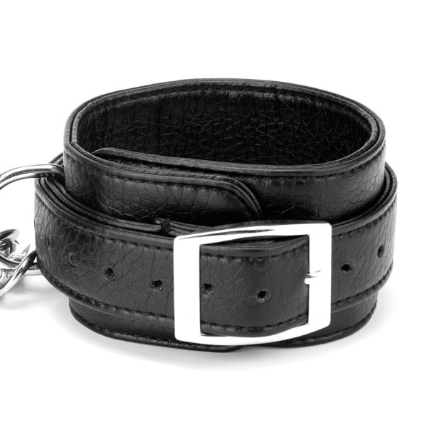 Lux Fetish Hog-Tie Spreader Bar with Detachable Wrist & Ankle Cuffs - Image 3
