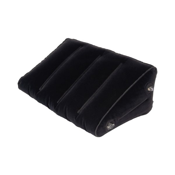 Lux Fetish Inflatable Position Wedge with Detachable Cuffs - Image 3