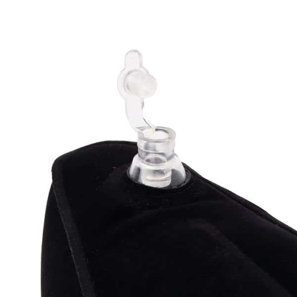 Lux Fetish Inflatable Position Wedge with Detachable Cuffs - Image 6