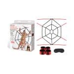 Lux Fetish Webbed Up Bedspreader Restraint System