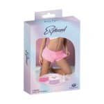 Magic Silk Pheromone Panties Flowy Mesh Short 2-Pack Lilac/Rose Queen Size