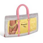 Magic Silk Sweetums High Leg High Waist Micro Tanga Pina Colada Queen Size