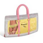 Magic Silk Sweetums Skirted Hipster with Open Crotch Panty Pina Colada Queen Size