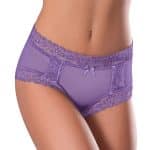 Magic Silk Sweetums Cheeky Hipster Boy Short Grape L/XL