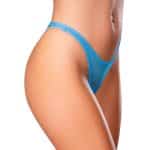 Magic Silk Sweetums Low Rise Micro Thong Cinnamon Buns L/XL