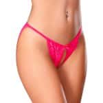 Magic Silk Sweetums Crotchless & Open Back Panty Watermelon S/M
