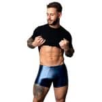 Male Power Liquid Onyx 2.0 Short Blue XL