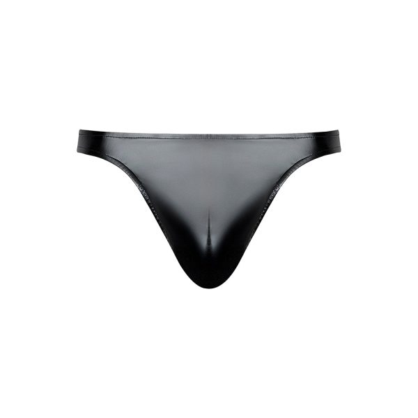 Male Power Liquid Onyx 2.0 Thong Black S/M - Image 3