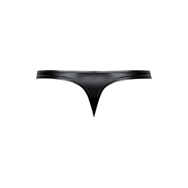 Male Power Liquid Onyx 2.0 Thong Black S/M - Image 4