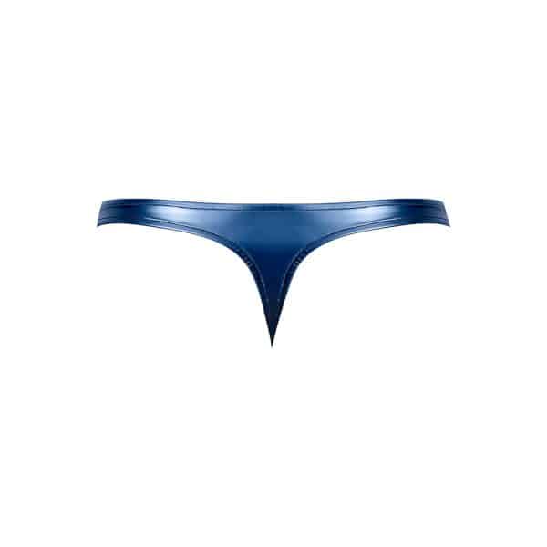 Male Power Liquid Onyx 2.0 Thong Blue S/M - Image 4