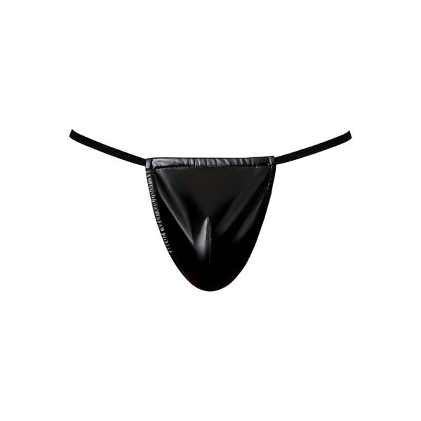 Male Power Liquid Onyx 2.0 Posing Strap Black O/S - Image 3