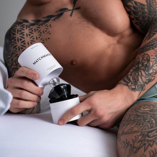 Male Power The Matchmaker Micro G-String V Black L/XL - Image 2
