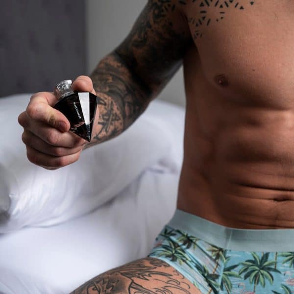 Male Power The Matchmaker Micro G-String V Black L/XL - Image 4