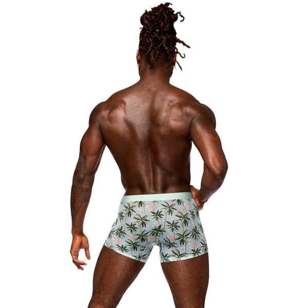 Male Power The Matchmaker Seamless Sheer Short Flamingo S - Image 2