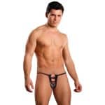 Male Power The Matchmaker Perk-U-Later Black O/S